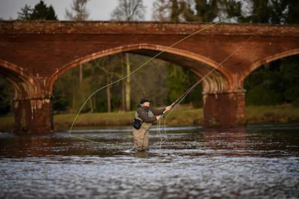 Pinewood Cotage - Country Walks And Relaxation Villa Blairgowrie and Rattray Eksteriør bilde